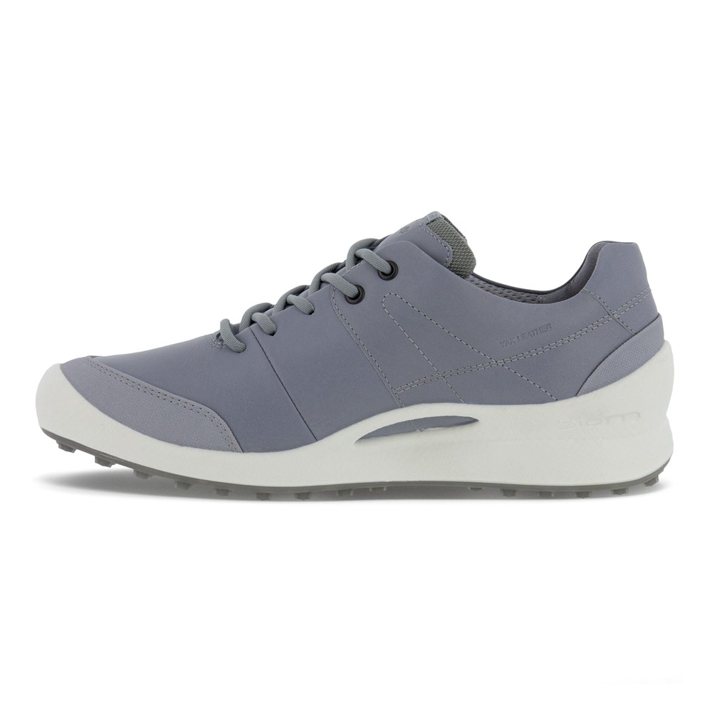 Womens Golf Shoes - ECCO Biom Hybrid - Grey - 8125ENQUD